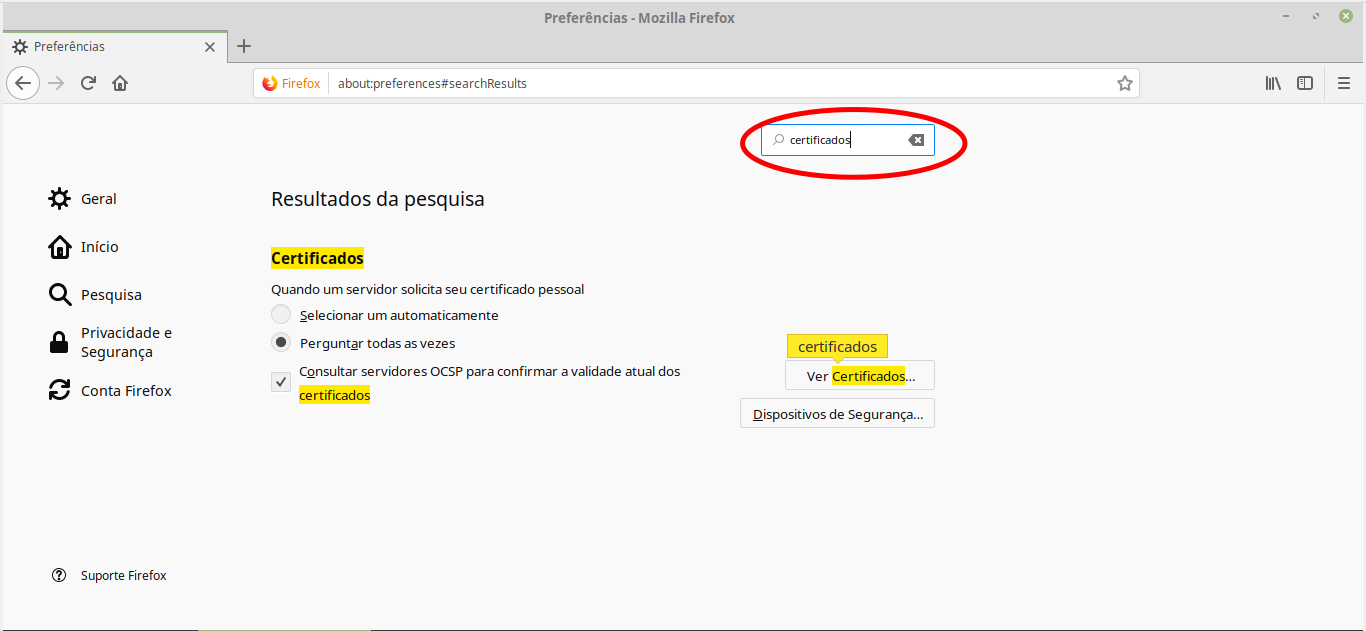 Usando token de e-CPF no GNU Linux para assinaturas digitais e